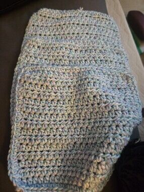 Set Of 3 Crochet Washcloth/dishcloth
